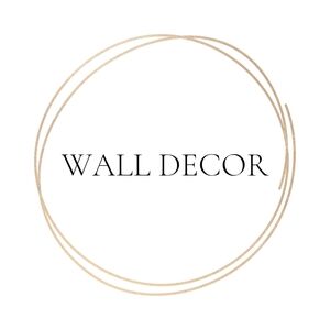 Elegant Gold Circle Wall Decor